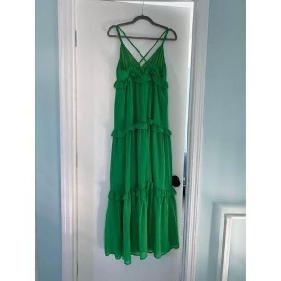 Green Flying tomatoe Size M Straight dress - Picture 2 of 2